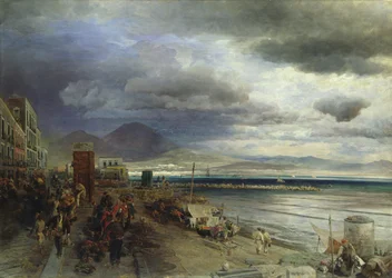 Die Küste von Neapel, 1877